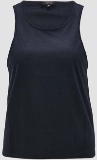 Opus Top Irwa Blauw dames Indigo - 38,40,42,36