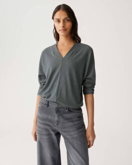 Opus Top korte mouw 10462413470100 Groen - 36