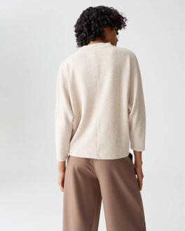 Opus Top korte mouw 10477713578100 Bruin - 36