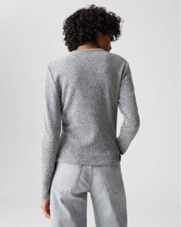 Opus Top korte mouw 10477813575384 Grijs - 38