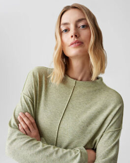 Opus Top korte mouw 10478013577100 Groen - 38