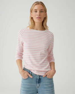 Opus Top korte mouw 10520813885106 - maat 36 Roze