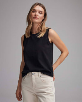 Opus Top korte mouw 245209170#o1009 Zwart - 38