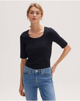 Opus Top lange mouw 20601 Blauw - 44