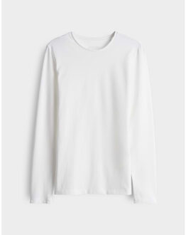 Opus Top lange mouw 2860601 Wit - 42