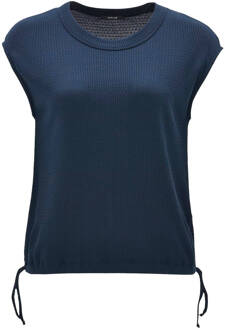 Opus Top Sewuki Blauw dames Indigo - 40,38,36