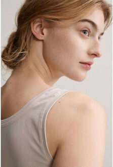 Opus Top zonder mouw 2350601 Beige - 42