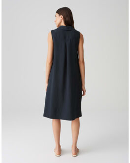 Opus Wika 10425812268100 navy Blauw - S