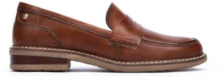 Opvallende Aldaya damesloafer Pikolinos , Brown , Dames - 39 Eu,38 EU