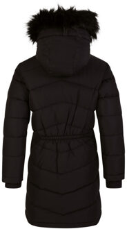 Opvallende iii gewatteerde parka voor meisjes Zwart - 104