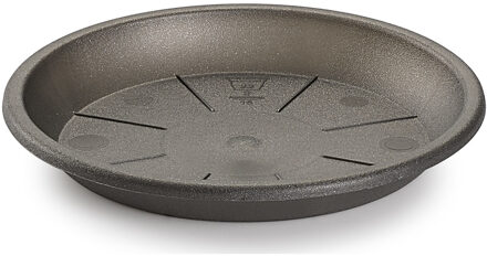 Opvangschaal - antraciet - 30 cm - voor pot Dia 35/40 cm