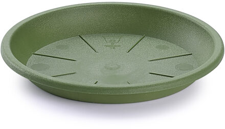 Opvangschaal/onderbord Plantenpot - groen - D36 cm - Kunststof - voor pot Dia 40/45 cm