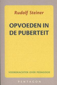 Opvoeden in de puberteit - Boek Rudolf Steiner (9490455644)