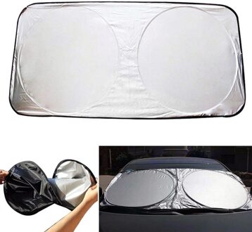 Opvouwbaar Car Window Zonnescherm Voorruit Visor Cover Block Voor Window Zonnescherm Uv Beschermen Auto Glasfolie Auto Accessoires