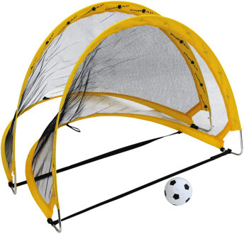 Opvouwbaar Doel set van 2