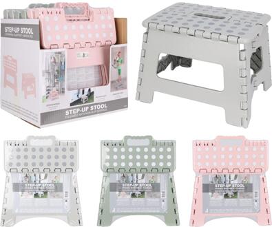 Opvouwbaar opstapkrukje verschillende