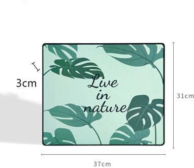 Opvouwbaar Storage Rack Badkamer Waterdichte Muur Opbergdoos Wanddecoratie Schilderij groen