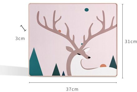 Opvouwbaar Storage Rack Badkamer Waterdichte Muur Opbergdoos Wanddecoratie Schilderij roze