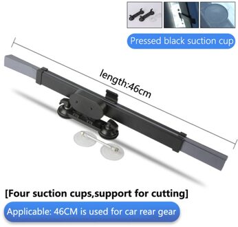 Opvouwbaar Voorruit Zonnescherm Automatische Extension Auto Cover Window Zonnescherm Uv Zonneklep Protector Gordijn 46Cm/65cm/70Cm