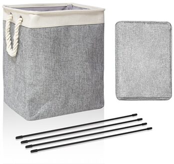 Opvouwbaar Vuile Wasmand Grote Capaciteit Vuile Kleren Organisator Voor Kleding Speelgoed Mand Met Handgrepen Thuis Diversen Organizer