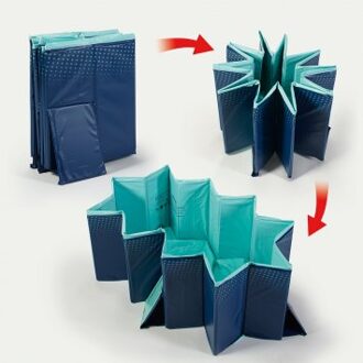 Opvouwbaar zwembad, 600 L