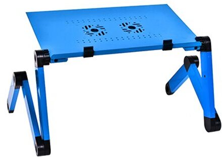 Opvouwbare 360 Graden Verstelbare Laptop Bureau Computer Tafel Stand Tray Voor Sofa Bed Laptop Bureau Met Muismat HH3468SDDB