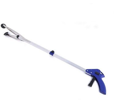 Opvouwbare Aluminium Vuilnis Clip Pickup Apparaat Vuilnis Klem Zuignap Klauw Hand Tang Sanitaire Gereedschap