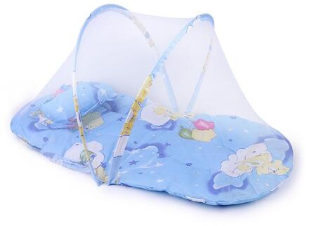 Opvouwbare Baby Bed Klamboe Stof Anti Mosquito Draagbare Reizen Tent Crib Box Voor Kids Baby Kamer Bedden Slapen Mand