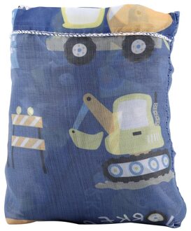 Opvouwbare Baby Kind Winkelen Trolley Winkelwagen Hoge Stoel Cover Protector B blauw series