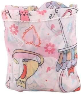 Opvouwbare Baby Kind Winkelen Trolley Winkelwagen Hoge Stoel Cover Protector B roze