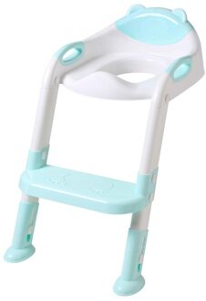 Opvouwbare Baby Zindelijkheidstraining Seat Infant Toilet Seat Met Verstelbare Ladder Kinderen Potje Baby Toiletbril Rood