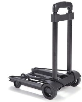 Opvouwbare Bagage Kar Draagbare Trolley Reizen Kofferbak Trailer Trolley Licht Hand Winkelwagen Verstelbare Home Reizen Winkelwagen