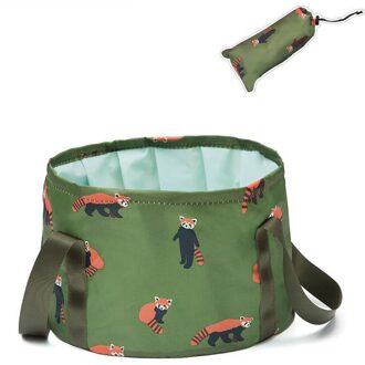 Opvouwbare Bassin Reizen Camping Wastafel Emmer Vissen Opvouwbare Wastafel Voetenbad Wastafel Wassen Mand Spa Voetenbad Emmer