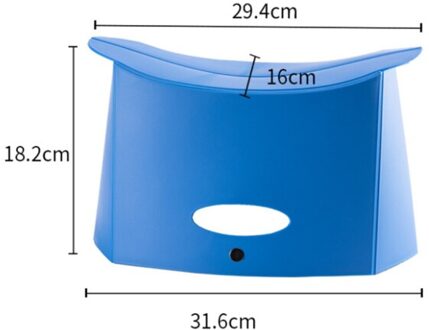 Opvouwbare Camping Stoel Lichtgewicht Picknick Vissen Stoel Opvouwbare Doek Outdoor Draagbare Strand Stoel Outdoor Reizen Bank Kruk blauw