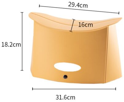 Opvouwbare Camping Stoel Lichtgewicht Picknick Vissen Stoel Opvouwbare Doek Outdoor Draagbare Strand Stoel Outdoor Reizen Bank Kruk geel