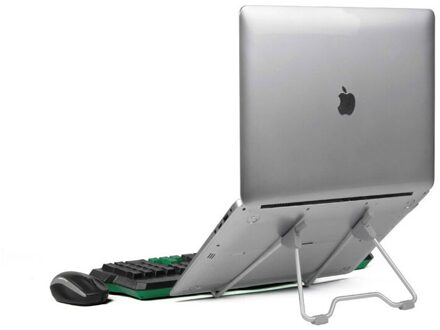 Opvouwbare Draagbare Laptop Stand Kijkhoek Verstelbare Aluminium Beugel Notebook Cooling Houder Voor Macbook 10-17 Inch