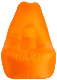 Opvouwbare Draagbare Outdoor Meubels Yard Opblaasbare Strand Sofa Lounger Camping Stoel Ontspannen Park Lui Tuin Ultralight Oranje