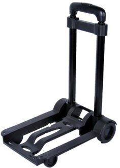 Opvouwbare Draagbare Reizen Trailer Binnenlandse Bagage Winkelwagen Draagbare Handkar Voor Winkelen Trolley Winkelwagen