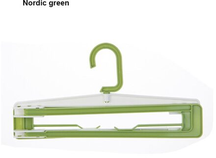 Opvouwbare Droogrek Multifunctionele Plastic Droogrek Handdoekenrek Huishoudelijke Lakens Lakens Dekens Drogen Wasgoed Organisatie groen