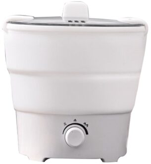 Opvouwbare Elektrische Pan Ketel Verwarmd Voedsel Container Verwarmd Lunchbox Fornuis Draagbare Multifunctionele Thermische Fornuis Ons Plu