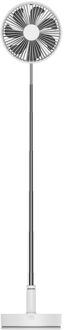 Opvouwbare Fan Cooling Fans Draagbare Telescopische Vouwen 4-Speed Verstelbare Hoogte Met Afstandsbediening Fan Luchtkoeler 3600/7200Mah 3600mAh