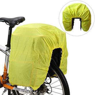 Opvouwbare Fietstas Regenhoes Mountainbike Racefiets Achterlicht Plank Zak Bagage Tas Regenhoes Voor Fiets Motorfietsen