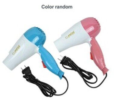 Opvouwbare Föhn Hoge Luchtstroom Sneldrogende Low Noise Mini Draagbare Huishoudelijke Föhn US Plug Haar Styling Levert