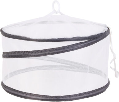 Opvouwbare Foodcover - Rond - D30cm - Vliegenkap en Voedselbescherming