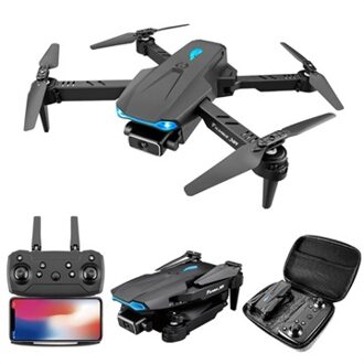Opvouwbare FPV Mini Drone met 4K Dual Camera S89 (Bulkverpakking) - Zwart