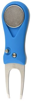 Opvouwbare Golf Pitchfork Pitch Groove Cleaner Golf Pitchfork Putting Green Vork Voor Outdoor Oefening Sport Ornamenten