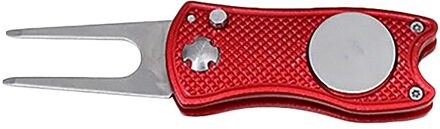 Opvouwbare Golf Pitchfork Pitch Groove Cleaner Golf Training Aids Golf Accessoires