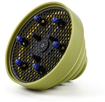 Opvouwbare Haardroger Blower Lady Girl Hair Styling Diffuser Blower Cover Universele Intrekbare Kappers Krullend Föhn Cover