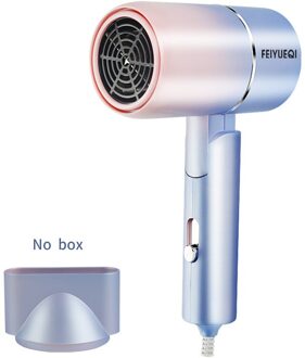 Opvouwbare Hamer Föhn Thuis Student Mini Draagbare Sterke Wind & Cold Wind Lucht Water Lonic Blower Elektrische Haar zonder doos