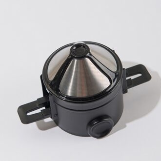 Opvouwbare Herbruikbare Koffie Filter Koffiezetapparaat Mesh Houder Rvs Machine Voor Huishoudelijke Keuken Koffie Decoratie